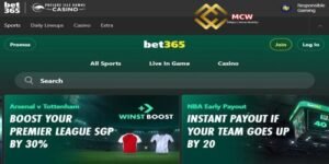 What is Bet365?