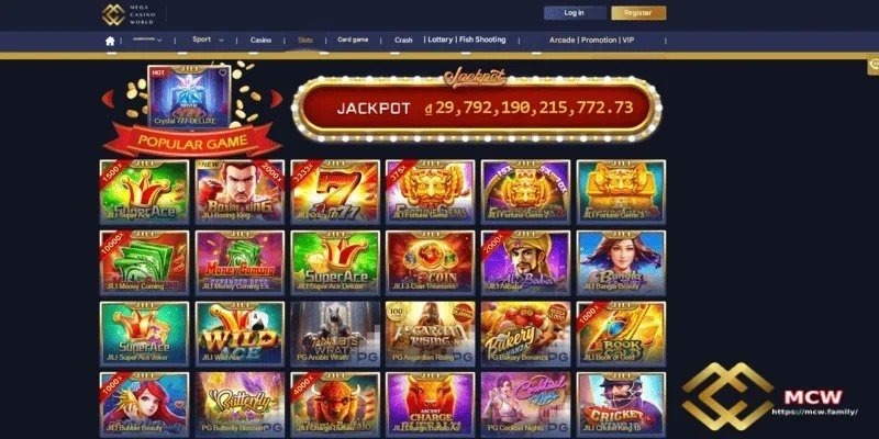 MCW's Rich Slots System Updated Daily